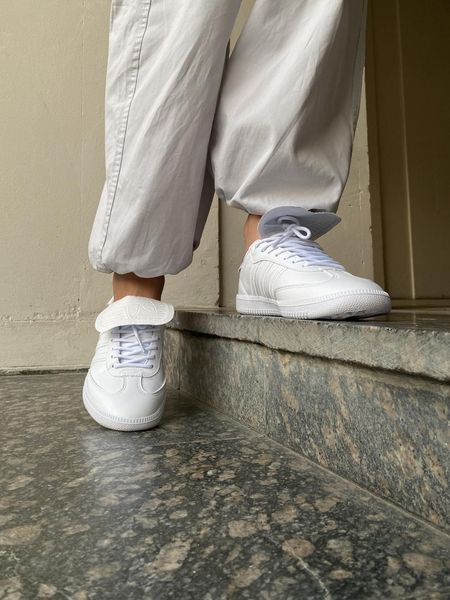 Adidas Samba Pure White 9566-36 фото