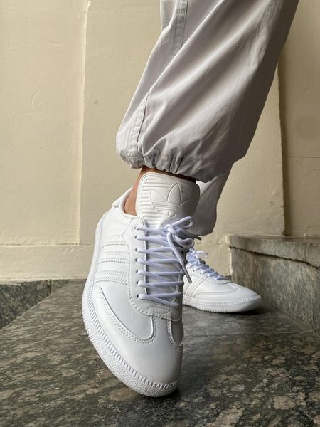 Adidas Samba Pure White 9566-36 фото