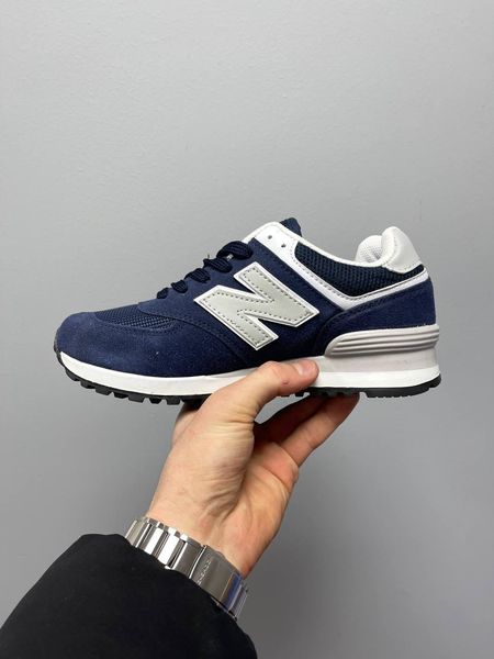 New Balance 574 Blue White 1042-36 фото