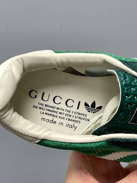 Adidas x Gucci Gazelle Green 2318-36 фото