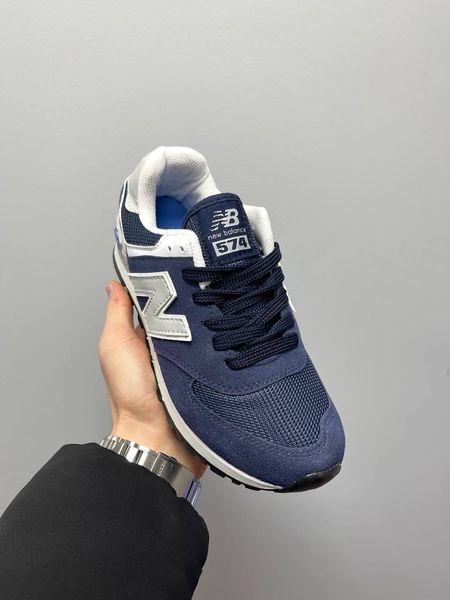 New Balance 574 Blue White 1042-36 фото