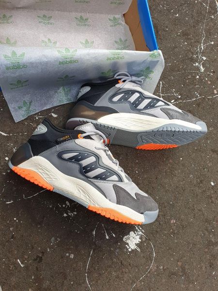 Adidas Streetball 2 Grey Black Orange 2617-41 фото