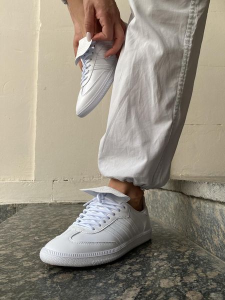 Adidas Samba Pure White 9566-36 фото