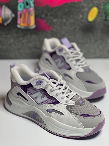 New Balance 990 White/Violet 11285-36 фото