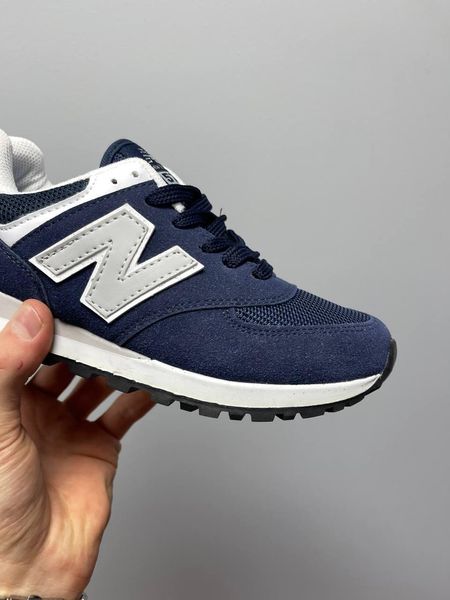 New Balance 574 Blue White 1042-36 фото