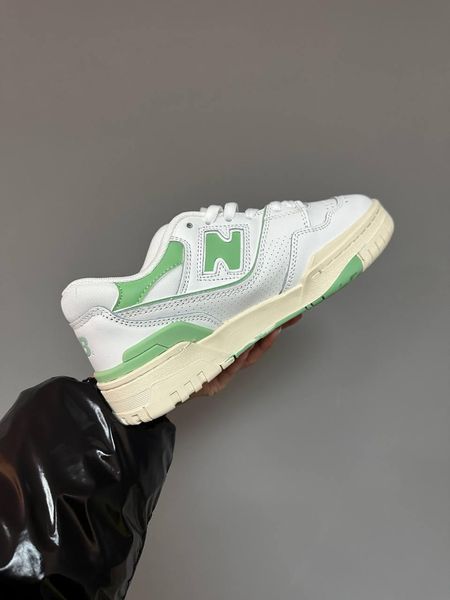 New Balance 550 White Green v2 6352-36 фото