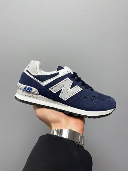 New Balance 574 Blue White 1042-36 фото