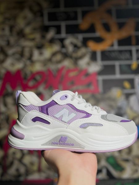 New Balance 990 White/Violet 11285-36 фото