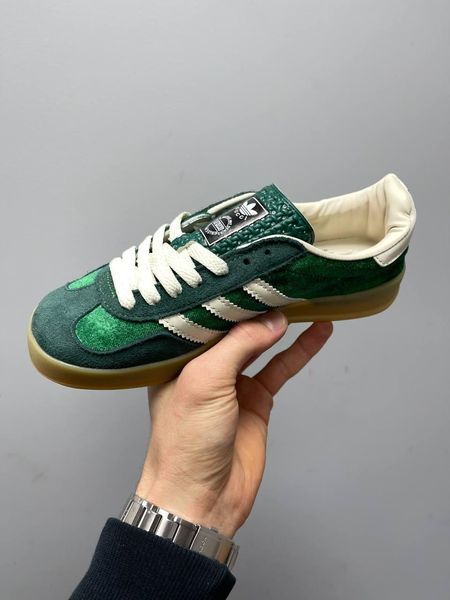 Adidas x Gucci Gazelle Green 2318-36 фото