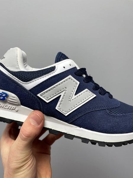 New Balance 574 Blue White 1042-36 фото