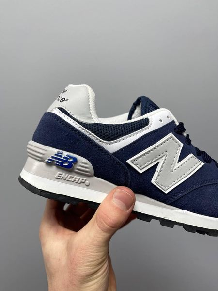 New Balance 574 Blue White 1042-36 фото