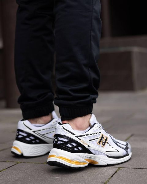 New Balance 1906R White Gold Silver Black 11652-42 фото