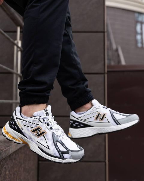 New Balance 1906R White Gold Silver Black 11652-42 фото