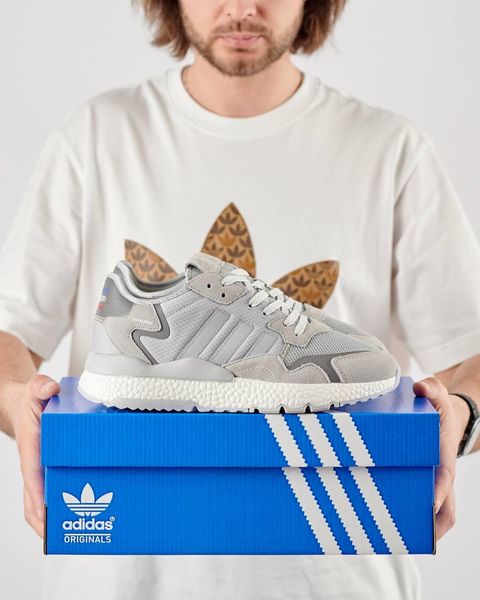 Adidas Nite Jogger Grey 10911-36 фото