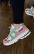 New Balance 2002R White Pink Green 3812-36 фото 3