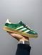 Adidas x Gucci Gazelle Green 2318-36 фото 3