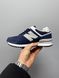 New Balance 574 Blue White 1042-36 фото 9