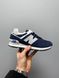 New Balance 574 Blue White 1042-36 фото 1