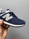 New Balance 574 Blue White 1042-36 фото 5