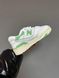 New Balance 550 White Green v2 6352-36 фото 5