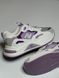 New Balance 990 White/Violet 11285-36 фото 3