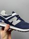 New Balance 574 Blue White 1042-36 фото 6