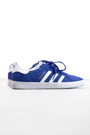 Adidas Gazelle Blue White 10496-36 фото