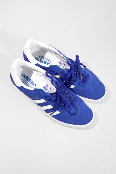 Adidas Gazelle Blue White 10496-36 фото