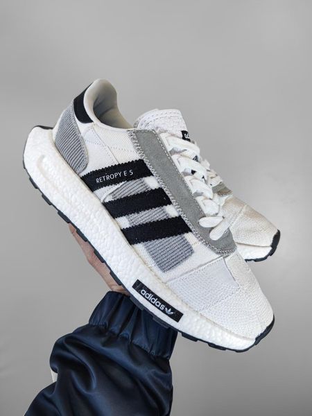 Adidas Retropy E5 White-Black 11065-36 фото