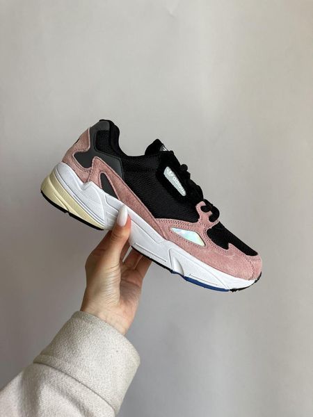 Adidas Falcon Pink Black White 7493-36 фото