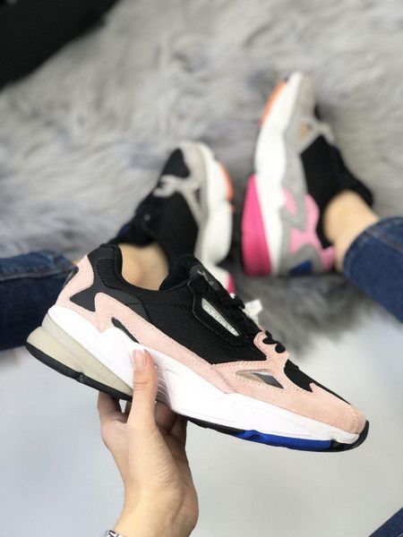 Adidas Falcon Pink Black White 7493-36 фото