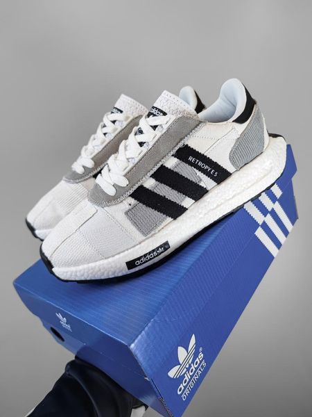 Adidas Retropy E5 White-Black 11065-36 фото