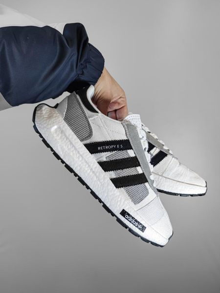 Adidas Retropy E5 White-Black 11065-36 фото