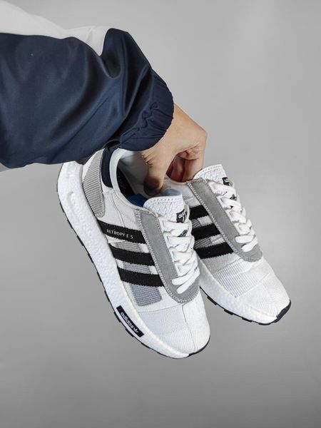 Adidas Retropy E5 White-Black 11065-36 фото