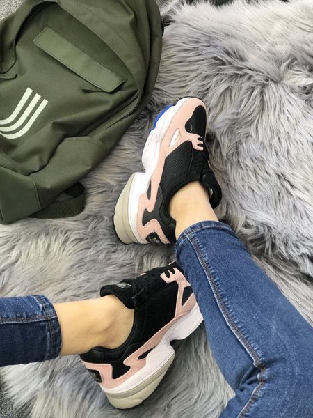 Adidas Falcon Pink Black White 7493-36 фото