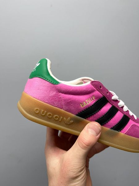 Gucci x Adidas Gazelle 2602-36 фото