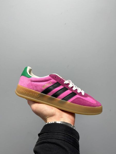 Gucci x Adidas Gazelle 2602-36 фото