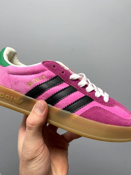 Gucci x Adidas Gazelle 2602-36 фото