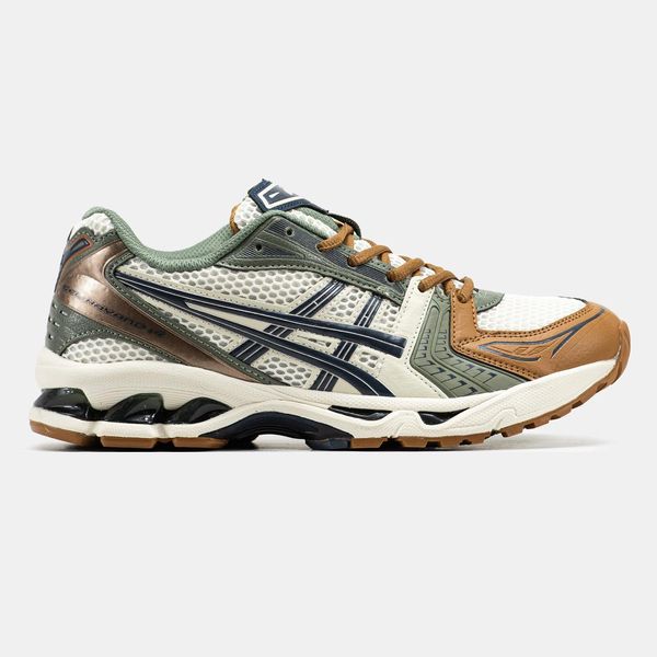 Asics Gel-Kayano 14 Grey Silver Black Orange 11411-36 фото