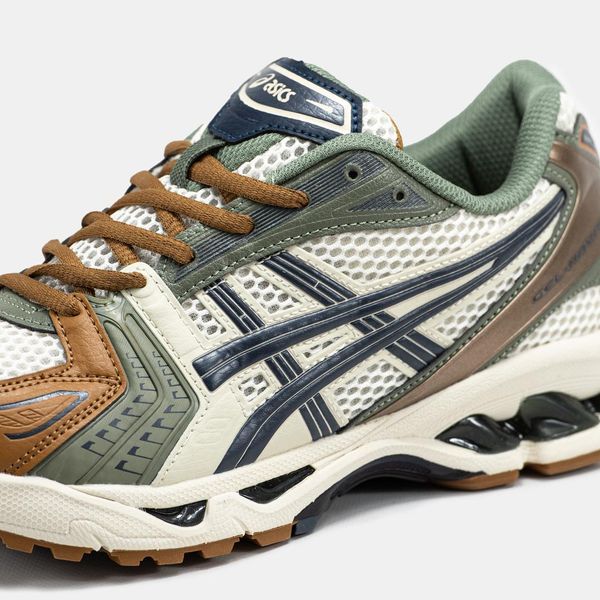 Asics Gel-Kayano 14 Grey Silver Black Orange 11411-36 фото