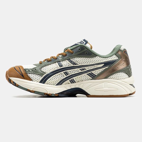 Asics Gel-Kayano 14 Grey Silver Black Orange 11411-36 фото