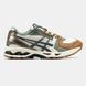 Asics Gel-Kayano 14 Grey Silver Black Orange 11411-36 фото 5