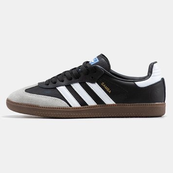 Adidas Samba Vegan Black White Grey 9256-36 фото