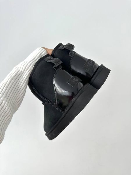 Ugg Classic Mini Black LACQUER 9942-36 фото