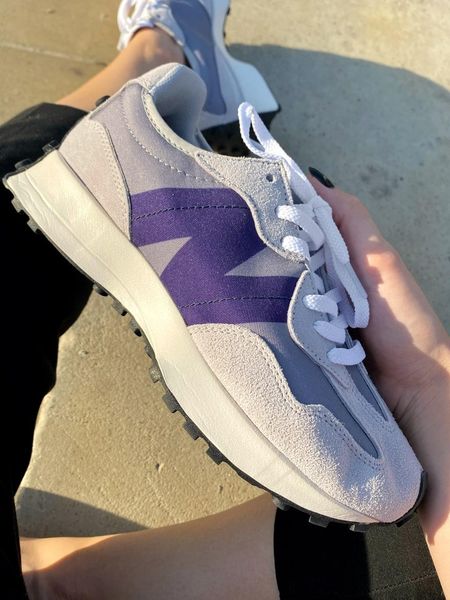 New Balance 327 Grey Violet 8297-36 фото