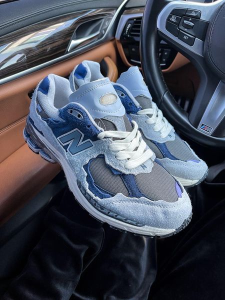 New Balance 2002R Blue 1874-36 фото