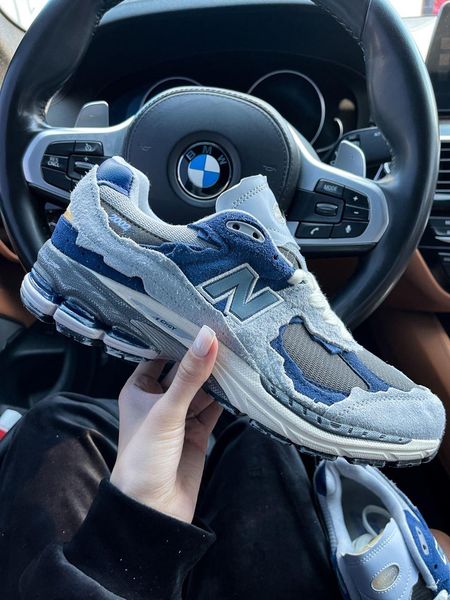 New Balance 2002R Blue 1874-36 фото