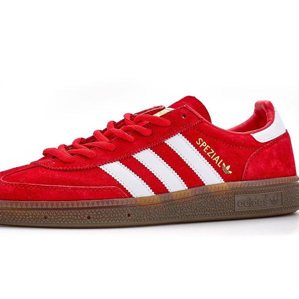 Adidas Spezial Red White 10951-36 фото