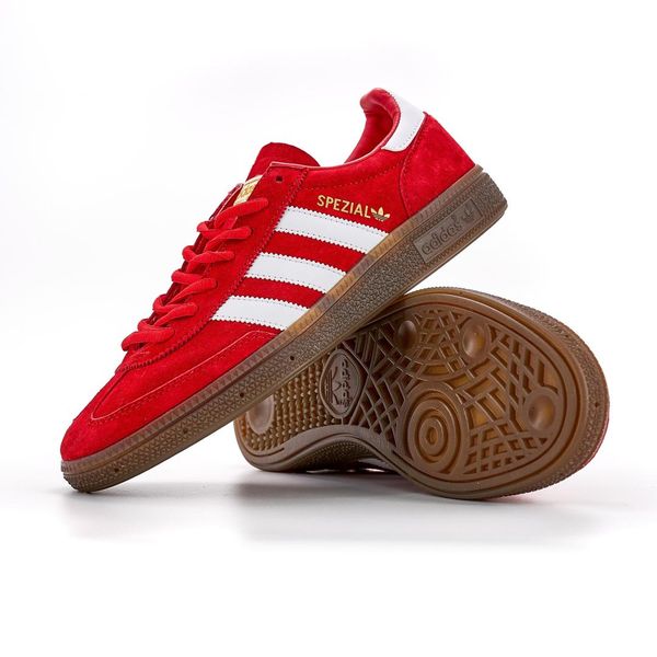 Adidas Spezial Red White 10951-36 фото