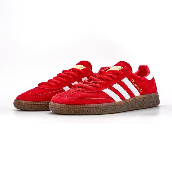 Adidas Spezial Red White 10951-36 фото